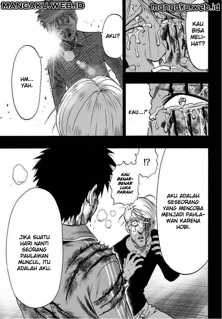 One Punch Man Chapter 56 Halaman 17