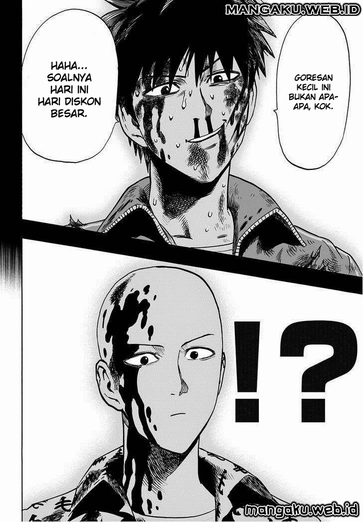 One Punch Man Chapter 56 Halaman 18