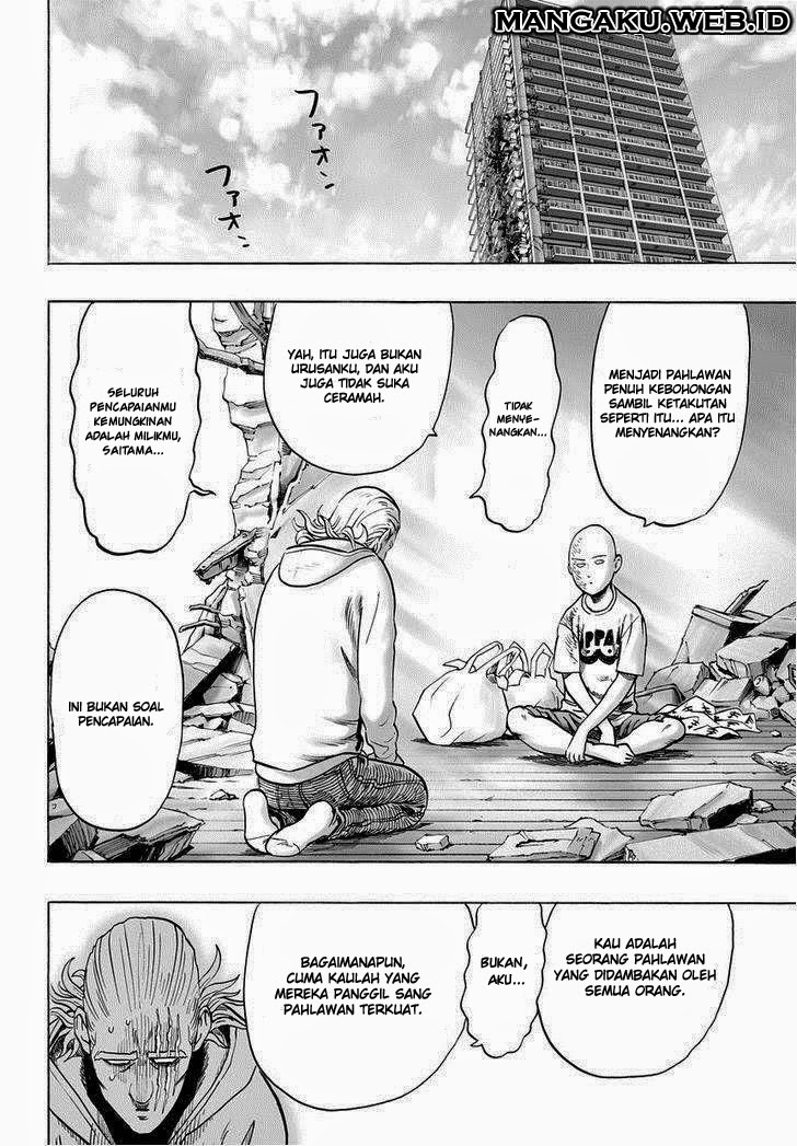 One Punch Man Chapter 56 Halaman 20
