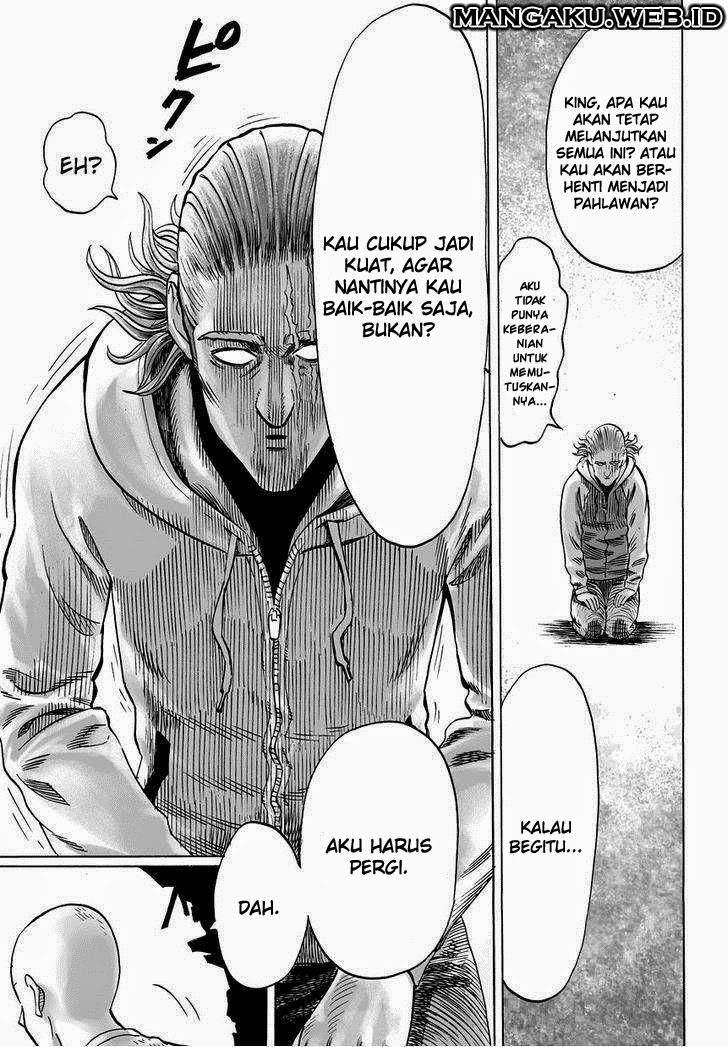 One Punch Man Chapter 56 Halaman 21