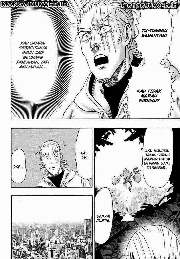 One Punch Man Chapter 56 Halaman 22