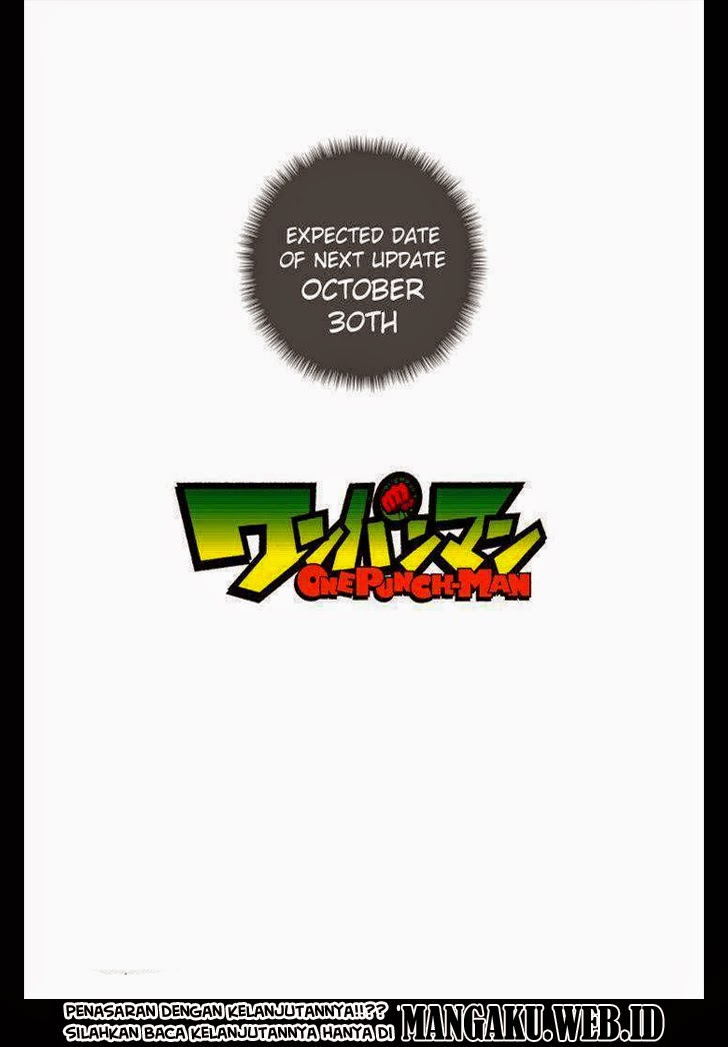 One Punch Man Chapter 56 Halaman 23