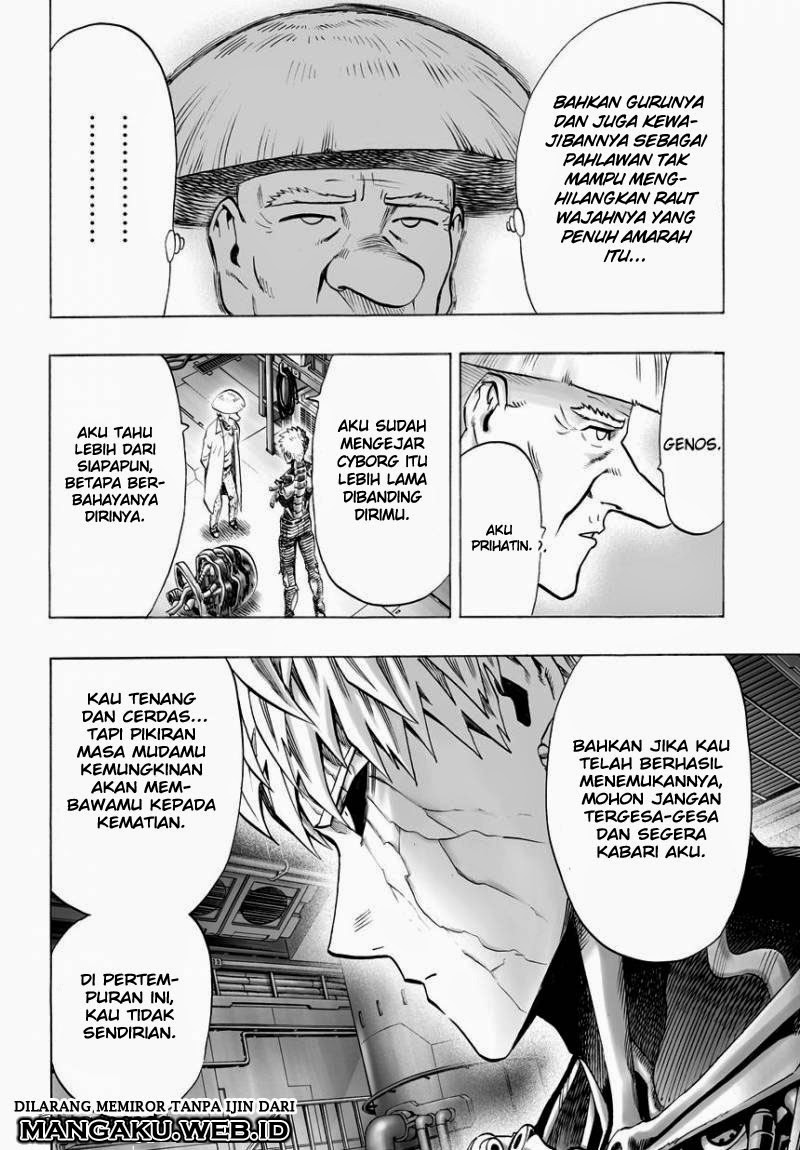 One Punch Man Chapter 57 Halaman 6