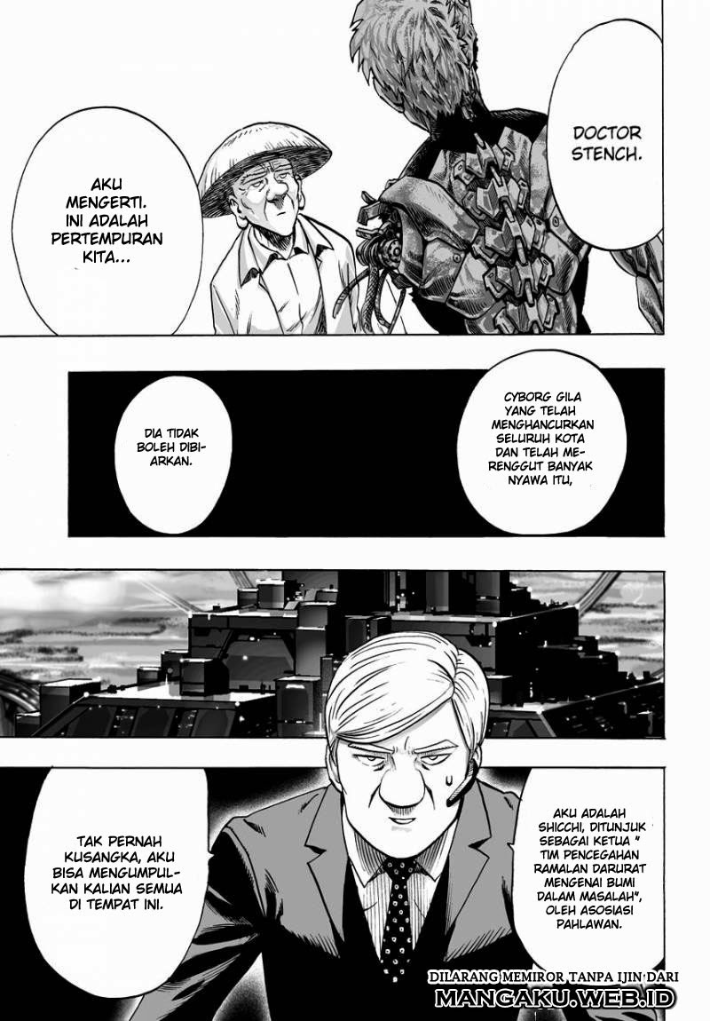 One Punch Man Chapter 57 Halaman 7