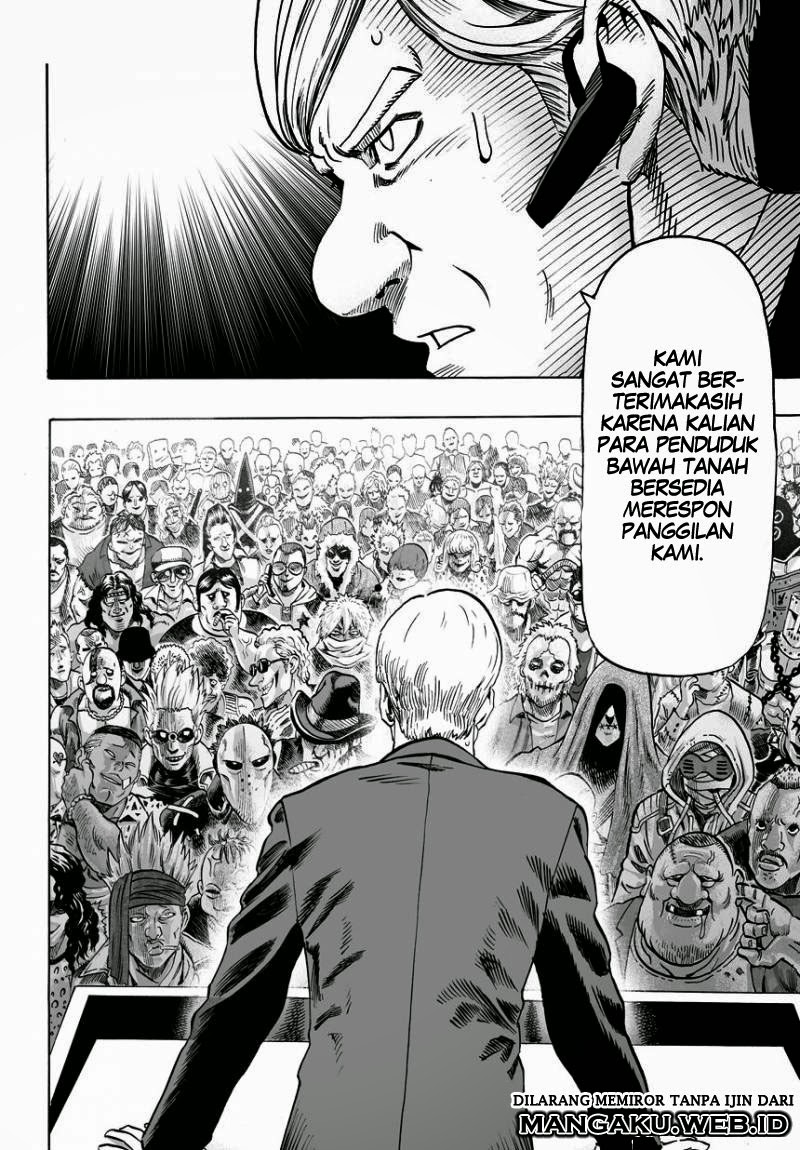 One Punch Man Chapter 57 Halaman 8