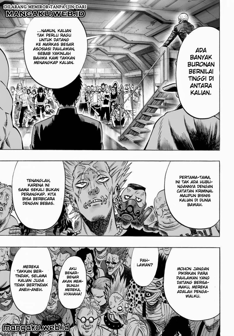 One Punch Man Chapter 57 Halaman 9