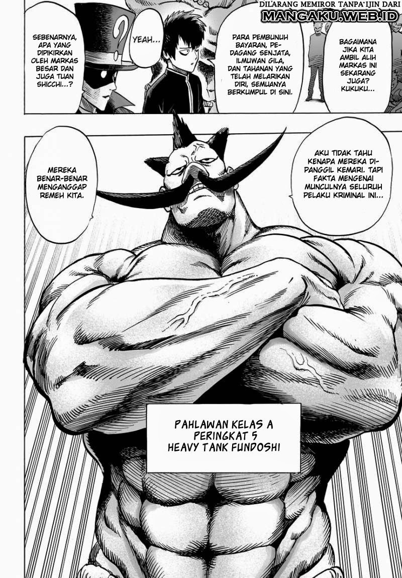 One Punch Man Chapter 57 Halaman 10