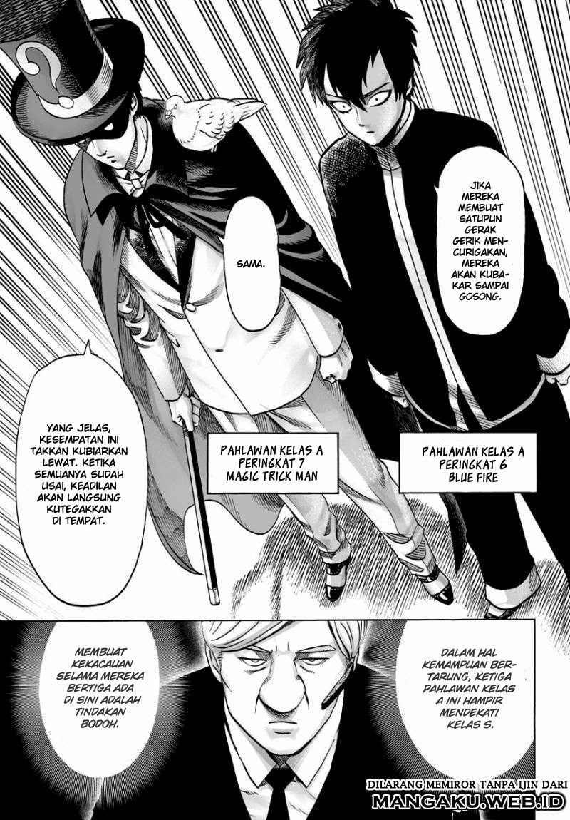 One Punch Man Chapter 57 Halaman 11