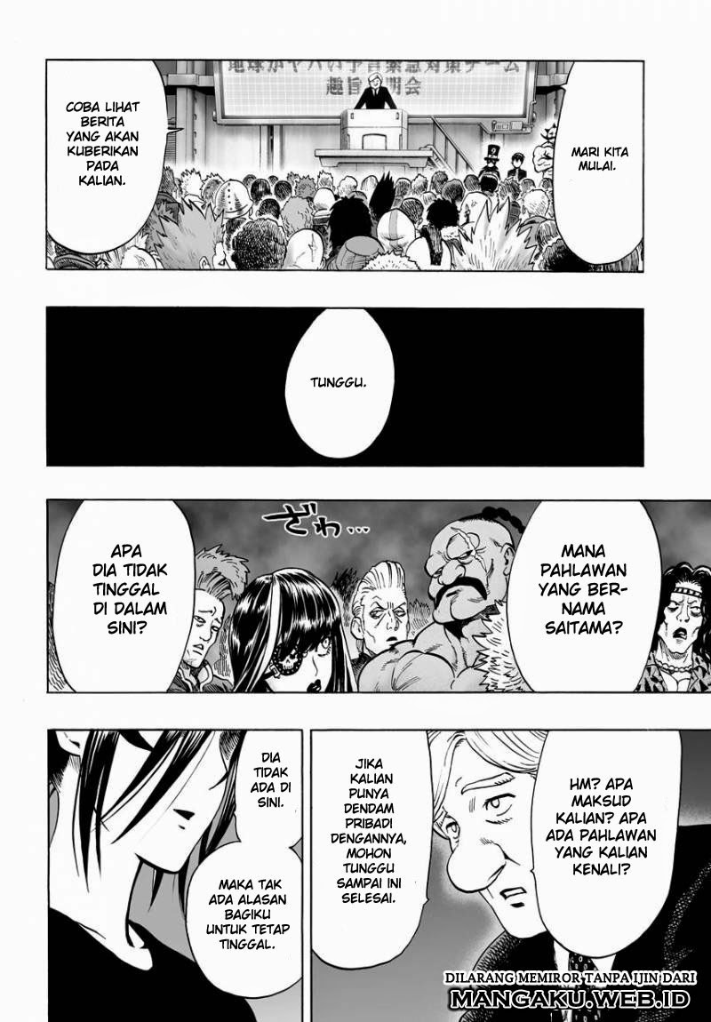 One Punch Man Chapter 57 Halaman 12