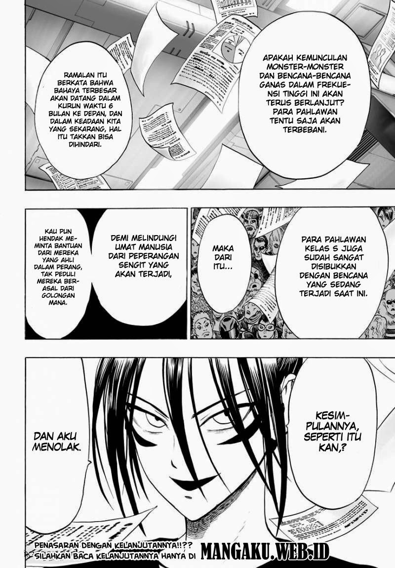 One Punch Man Chapter 57 Halaman 14