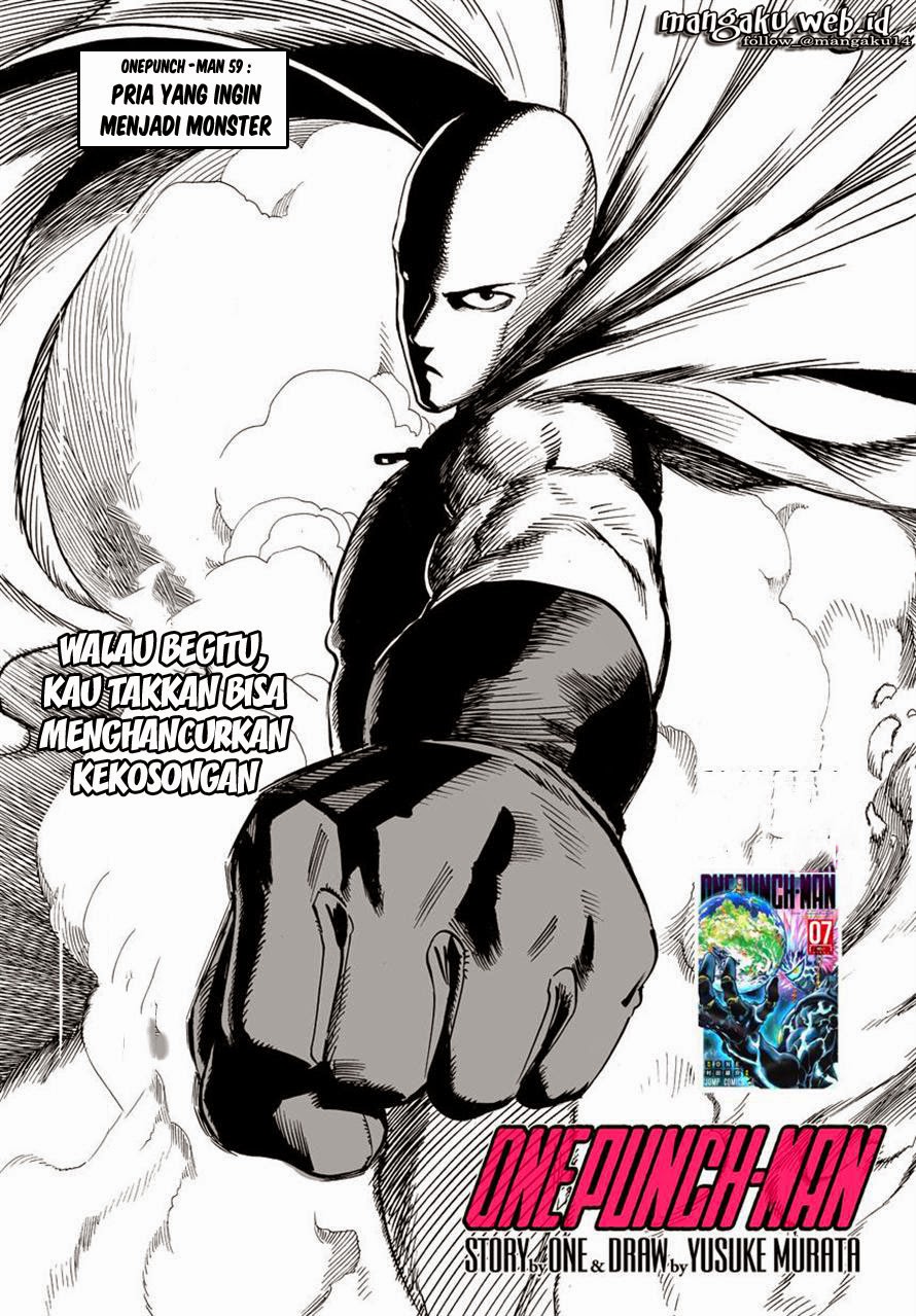 One Punch Man Chapter 60 Halaman 2