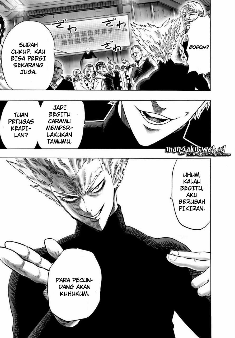 One Punch Man Chapter 60 Halaman 4