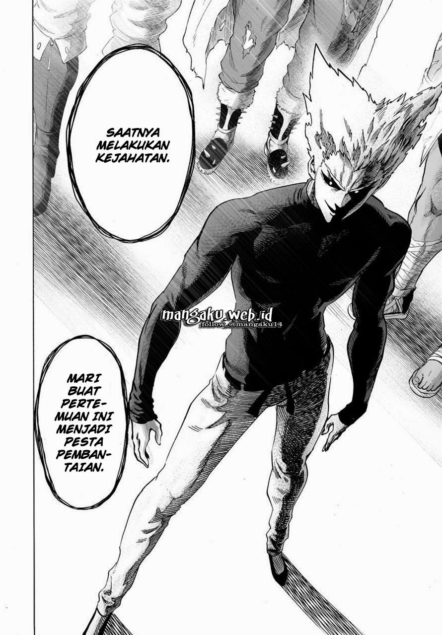 One Punch Man Chapter 60 Halaman 5