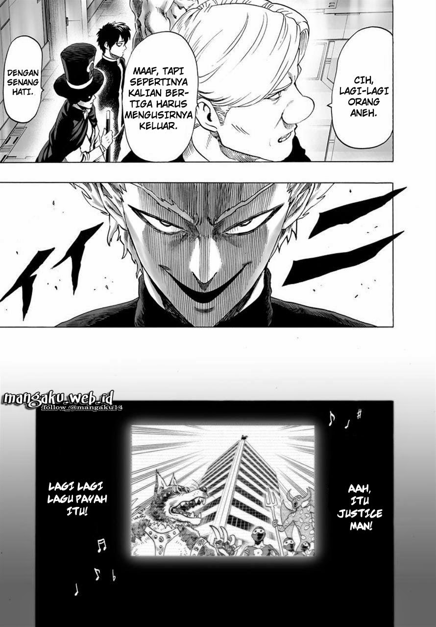 One Punch Man Chapter 60 Halaman 6