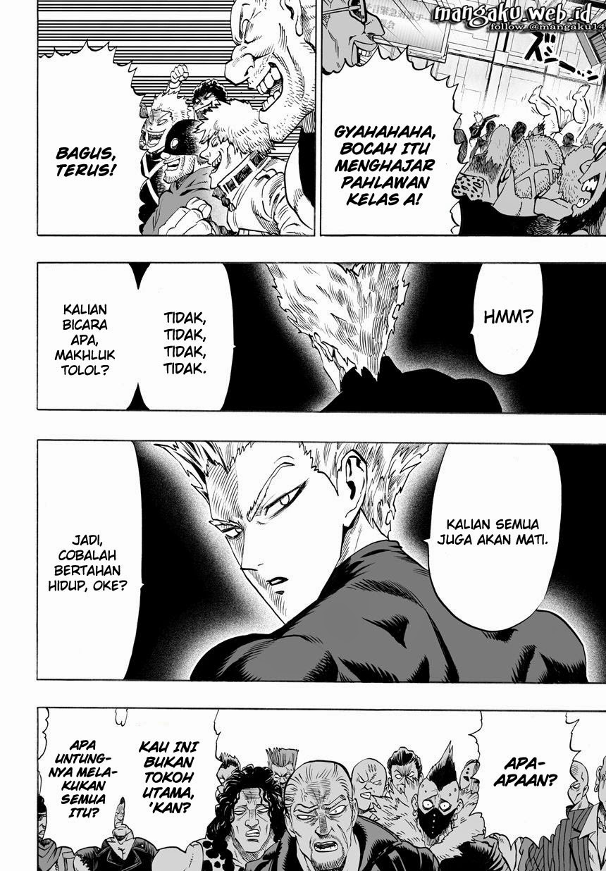 One Punch Man Chapter 61 Halaman 4