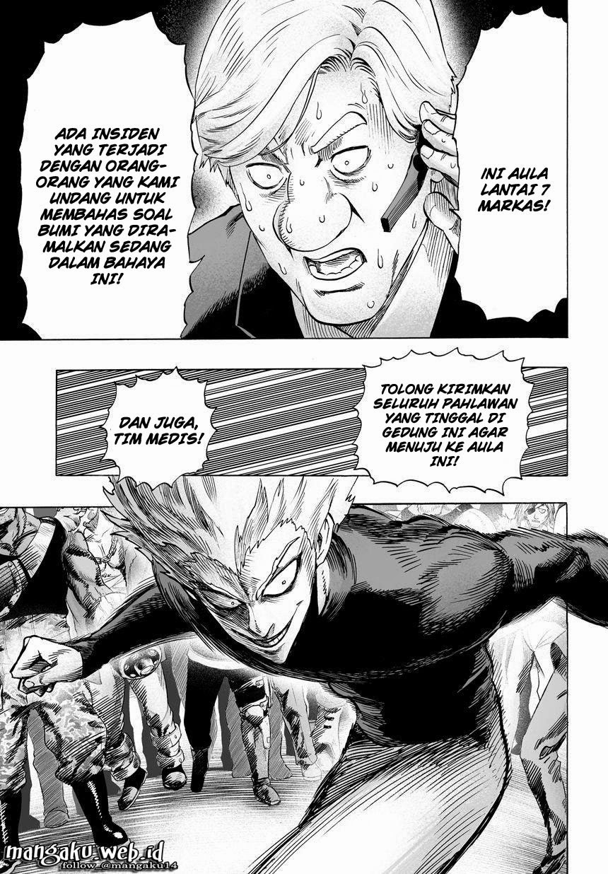 One Punch Man Chapter 61 Halaman 9