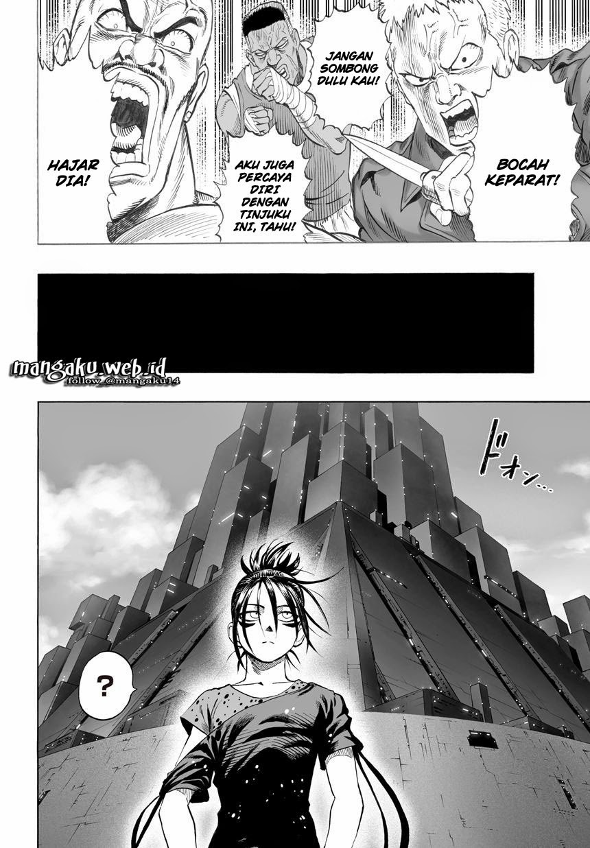 One Punch Man Chapter 61 Halaman 10