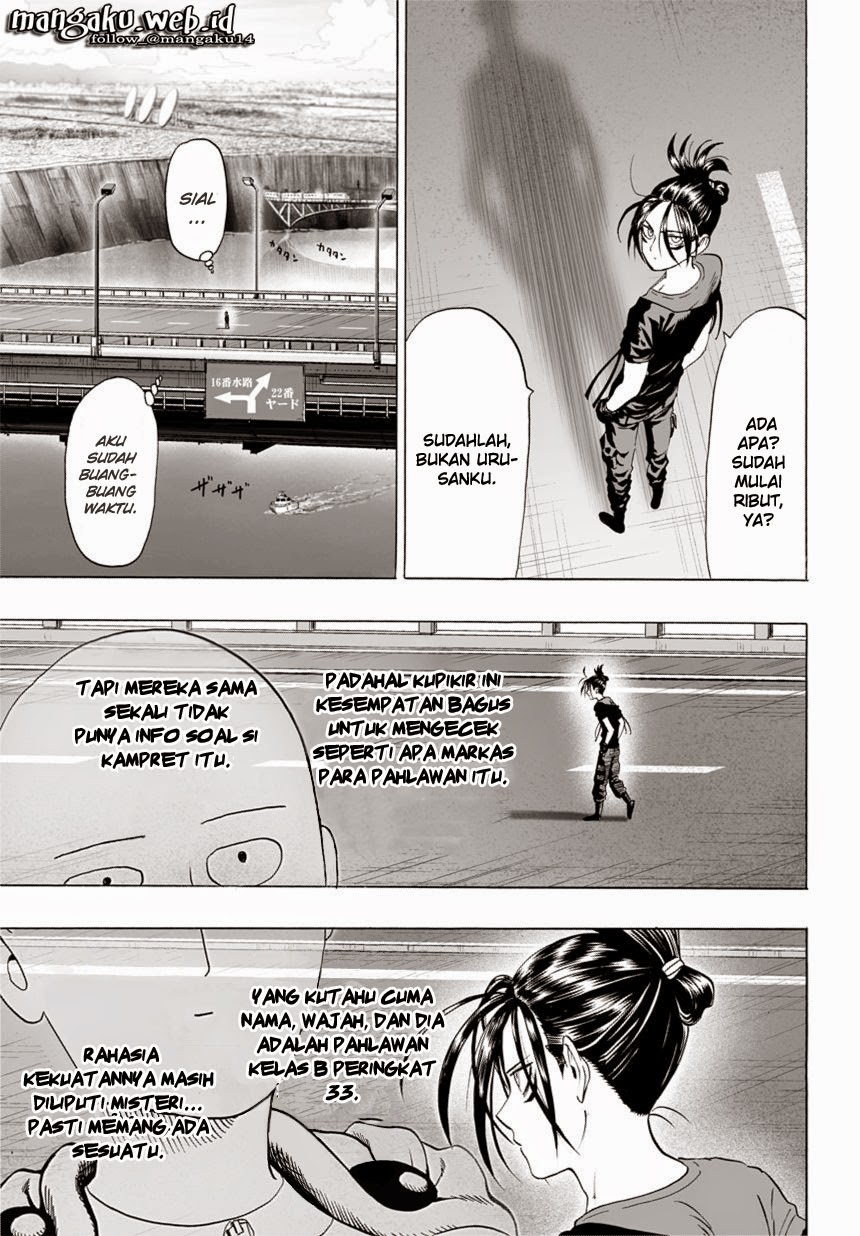 One Punch Man Chapter 61 Halaman 11