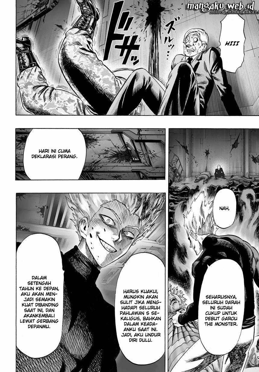 One Punch Man Chapter 61 Halaman 14