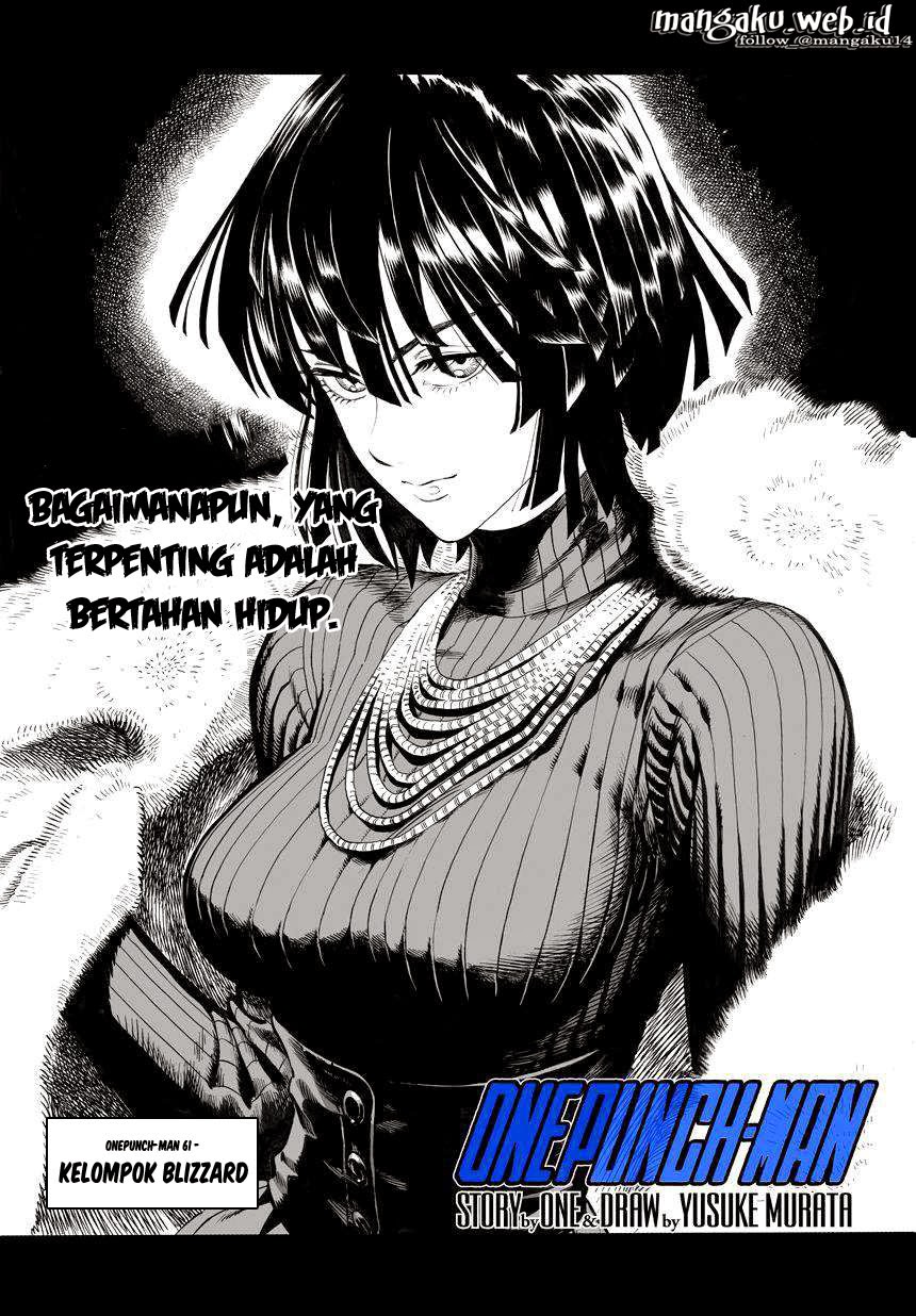 One Punch Man Chapter 62 Halaman 2