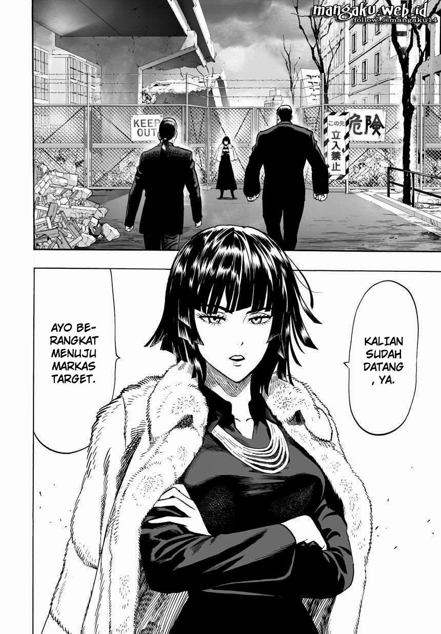 One Punch Man Chapter 62 Halaman 3