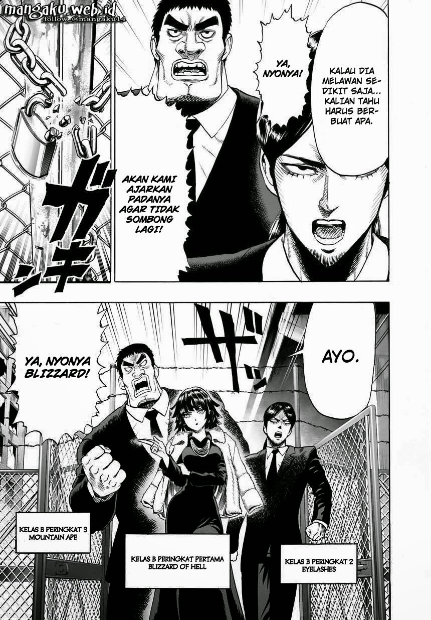 One Punch Man Chapter 62 Halaman 4