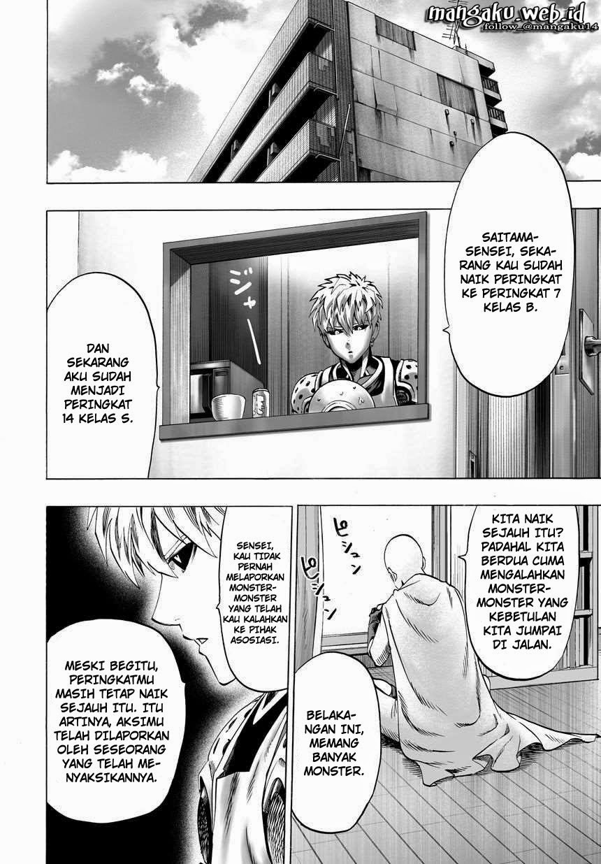 One Punch Man Chapter 62 Halaman 5