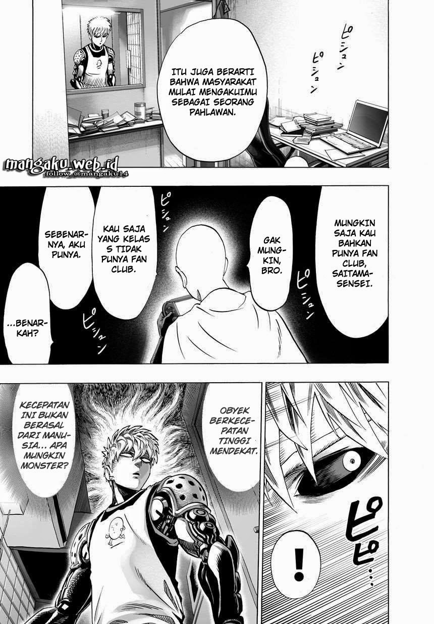 One Punch Man Chapter 62 Halaman 6