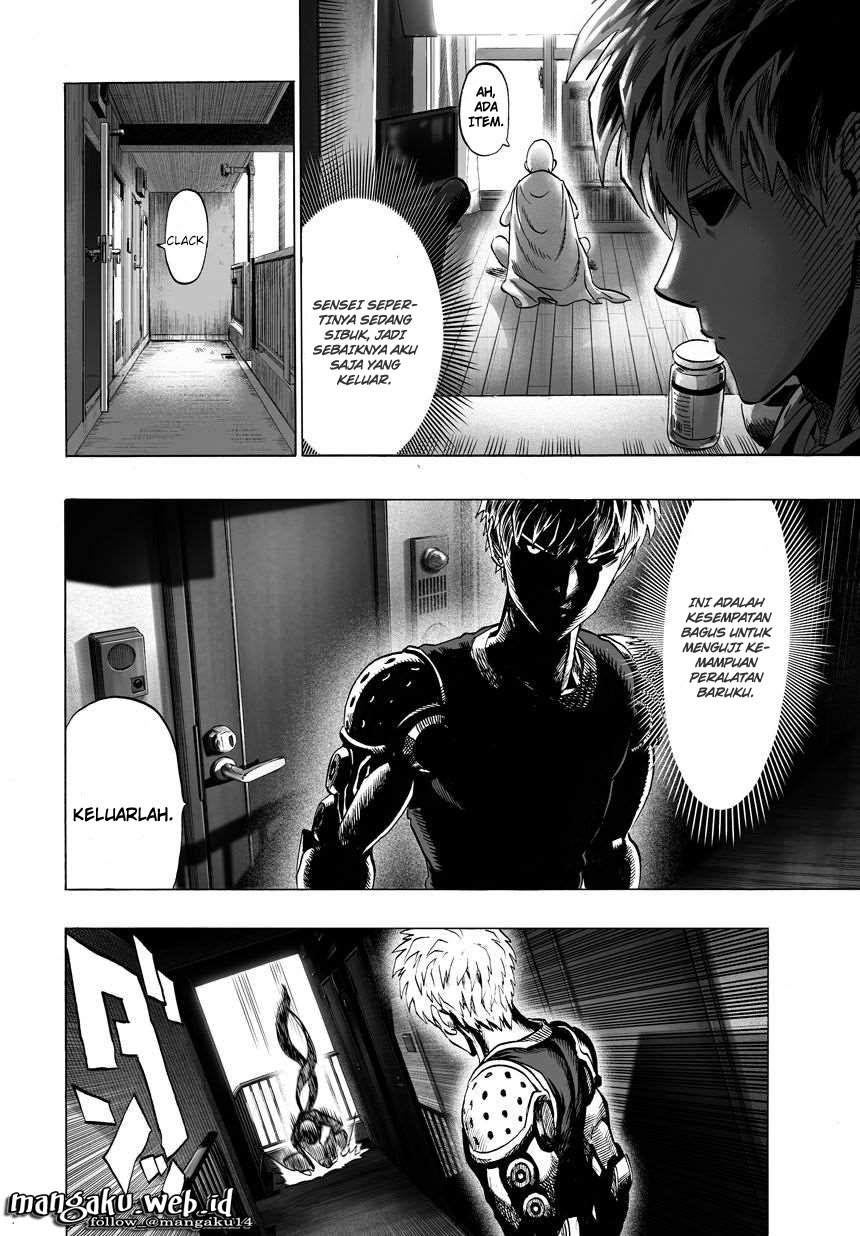 One Punch Man Chapter 62 Halaman 7