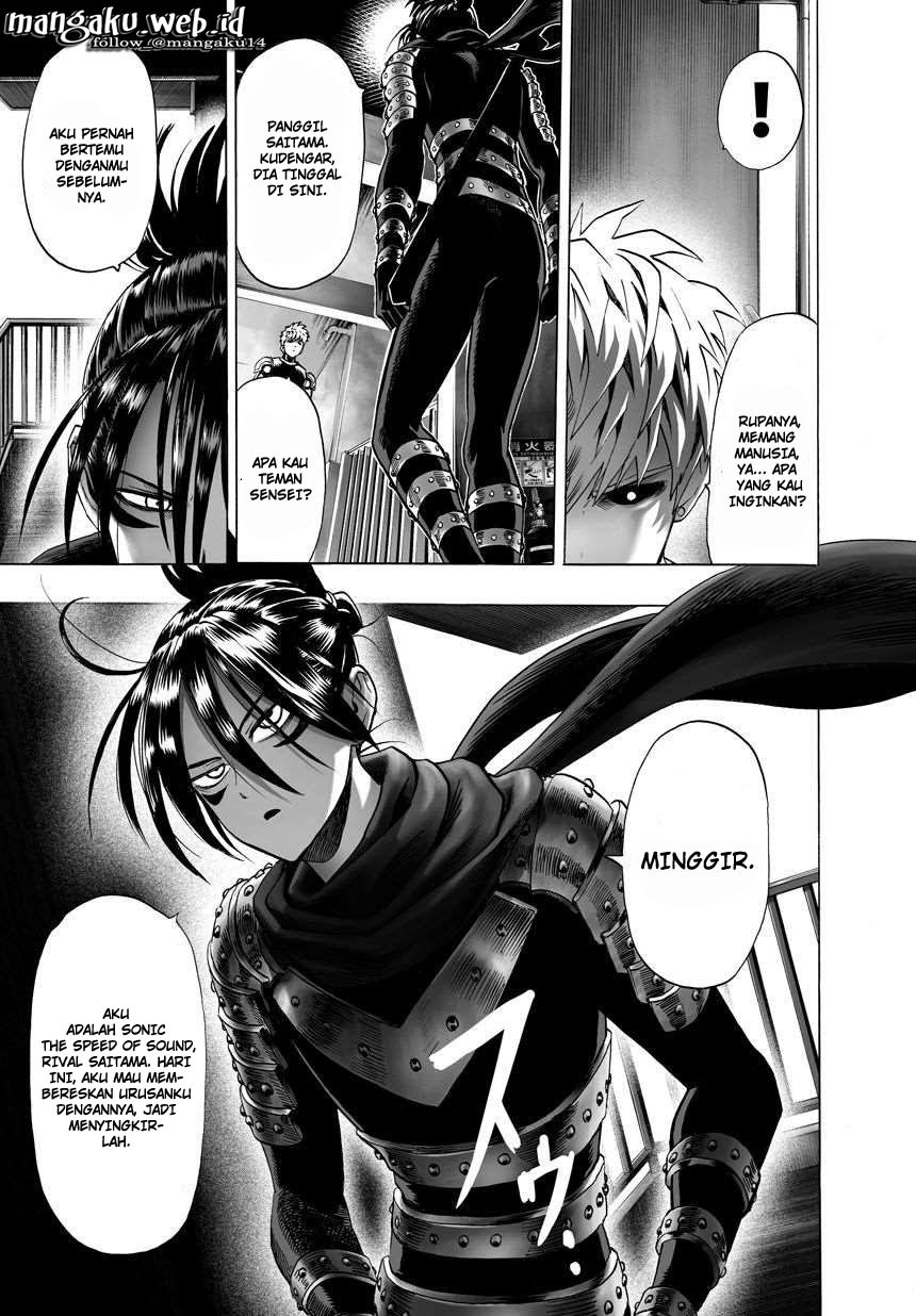 One Punch Man Chapter 62 Halaman 8