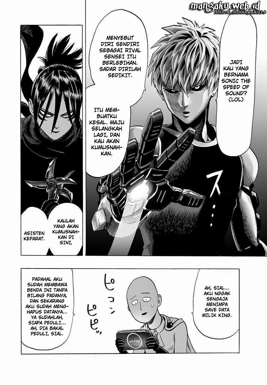 One Punch Man Chapter 62 Halaman 9
