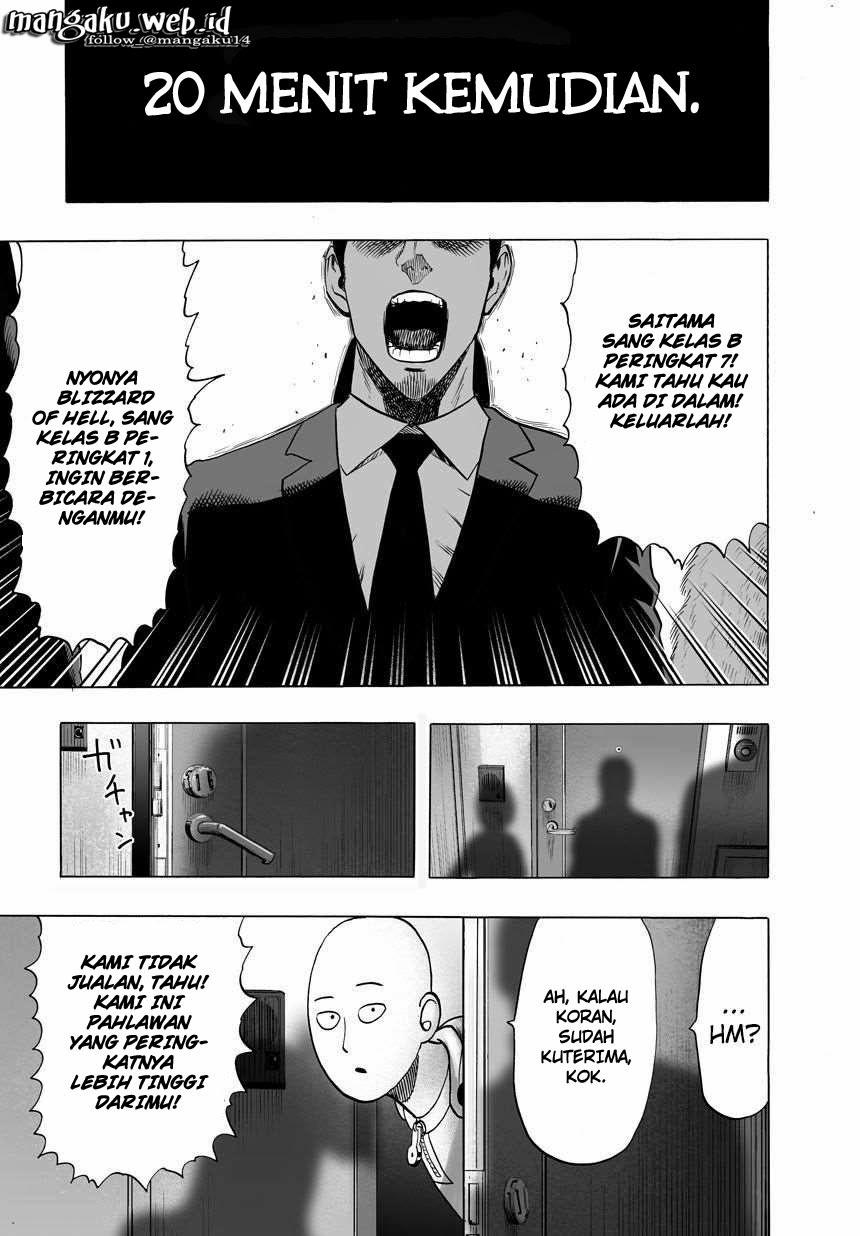 One Punch Man Chapter 62 Halaman 10