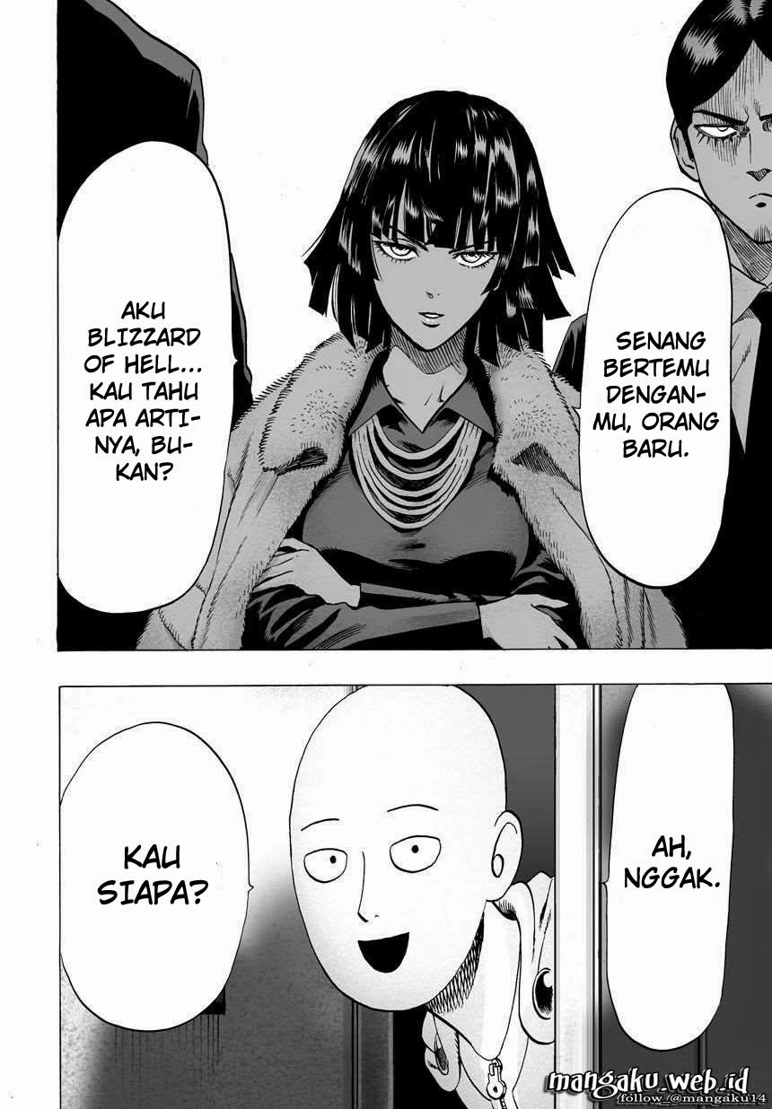 One Punch Man Chapter 62 Halaman 11
