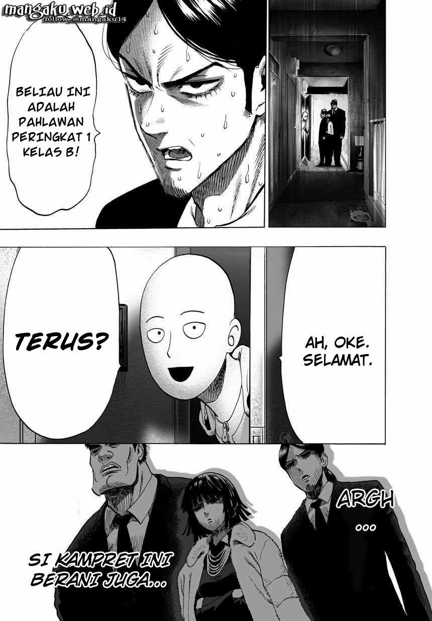 One Punch Man Chapter 62 Halaman 12