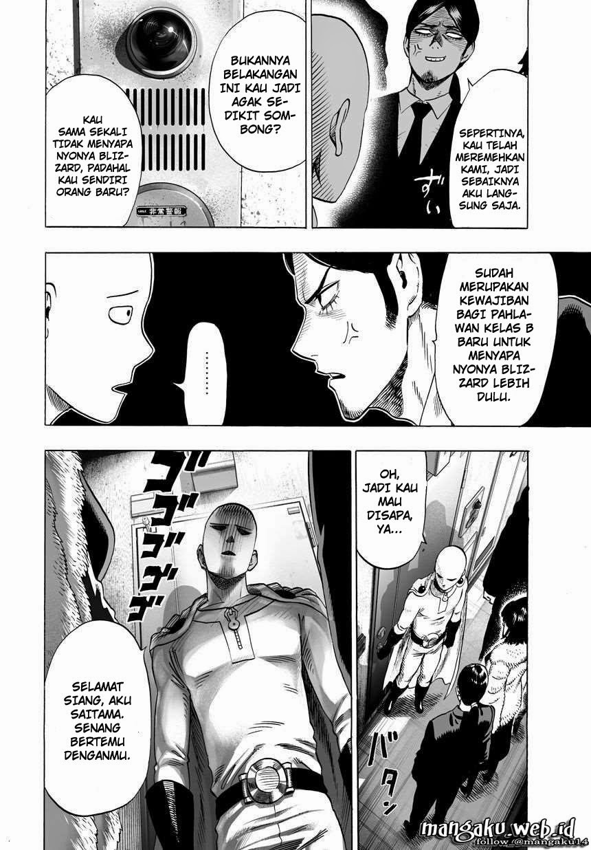 One Punch Man Chapter 62 Halaman 13
