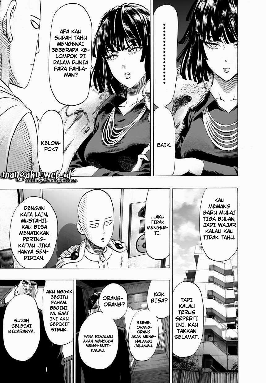 One Punch Man Chapter 62 Halaman 14