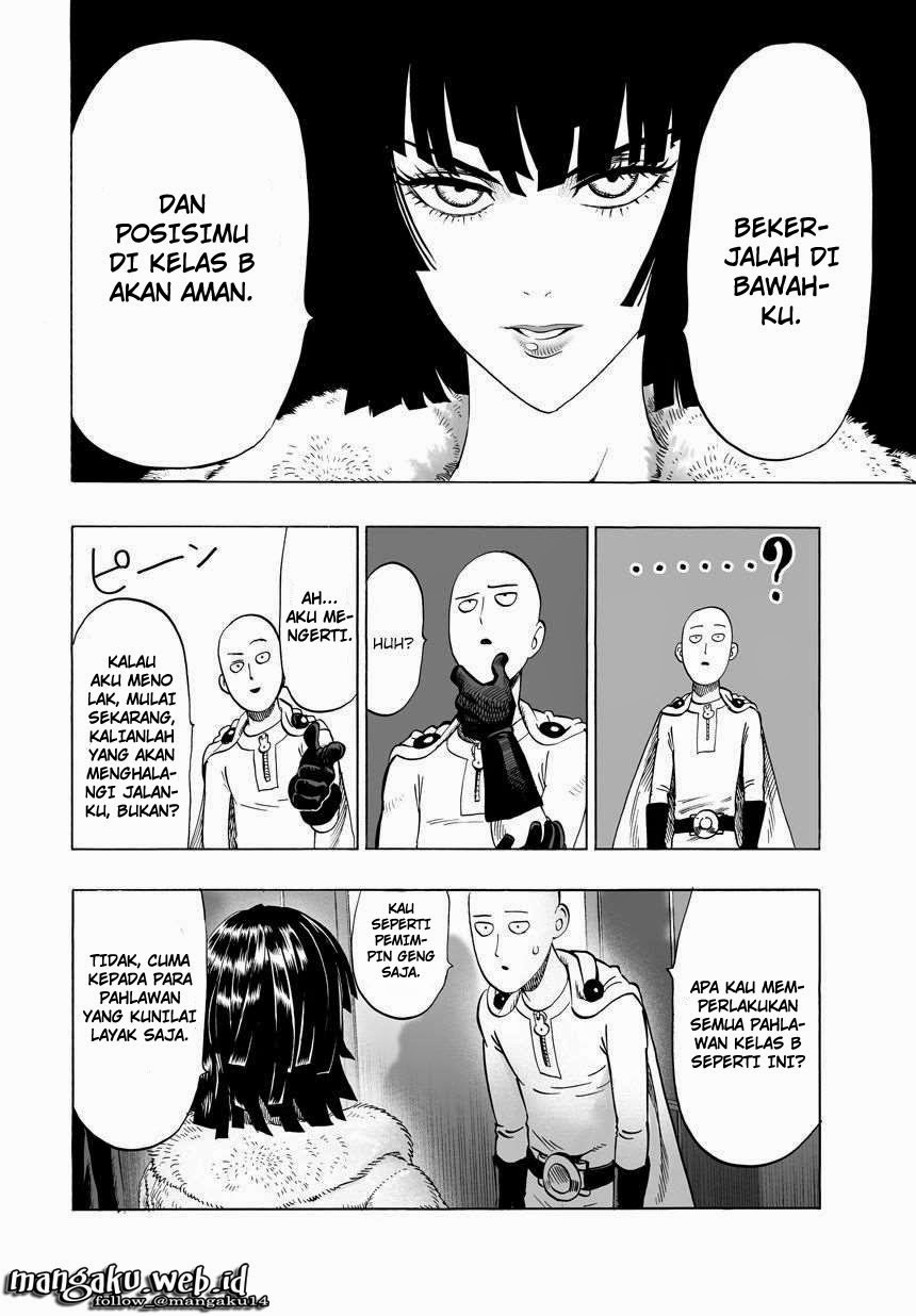 One Punch Man Chapter 62 Halaman 15