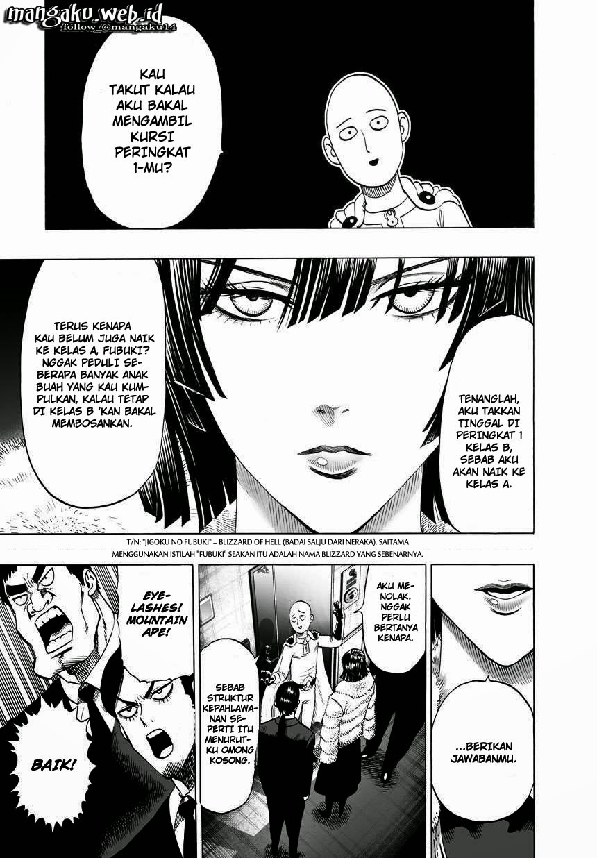 One Punch Man Chapter 62 Halaman 16