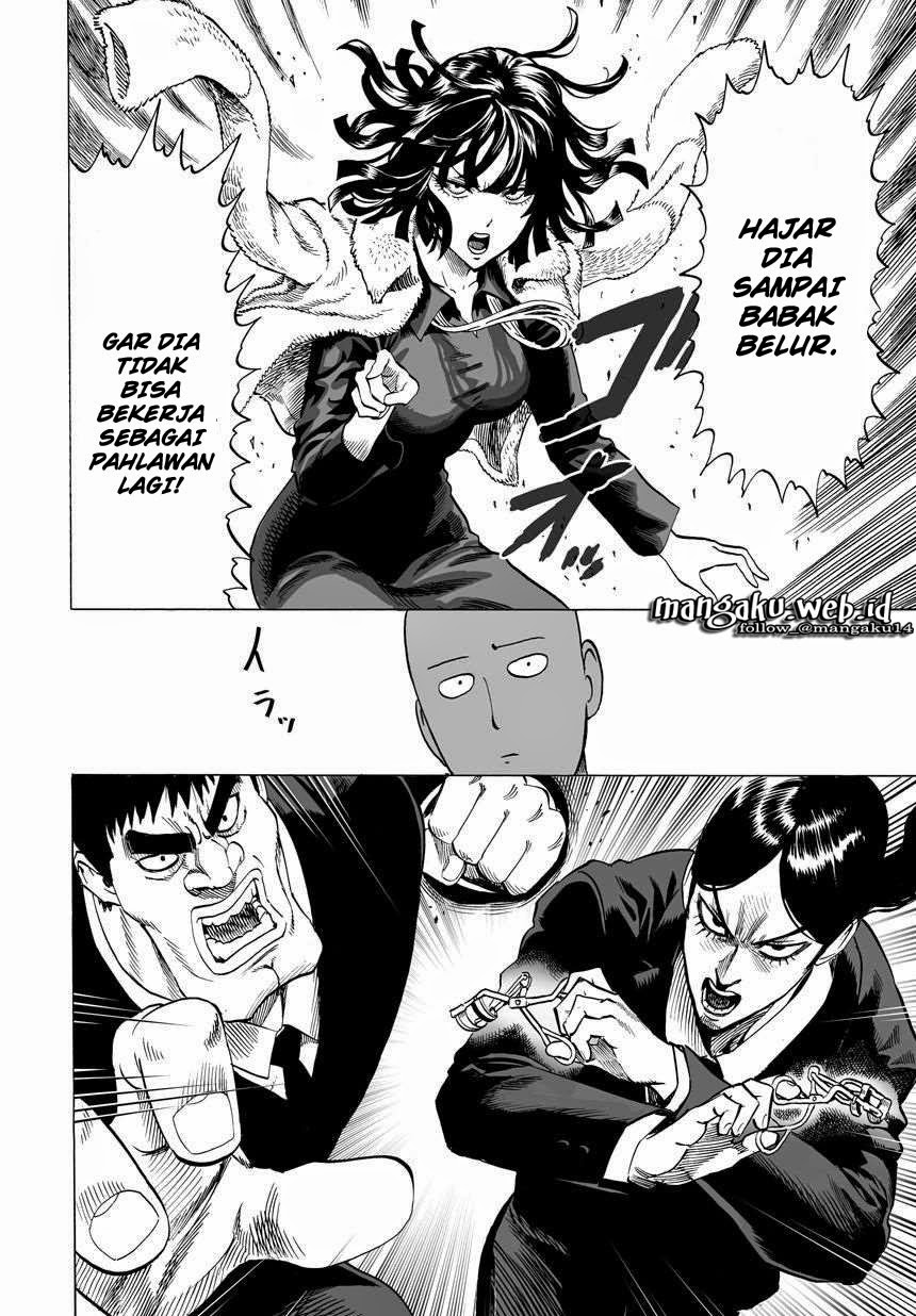 One Punch Man Chapter 62 Halaman 17