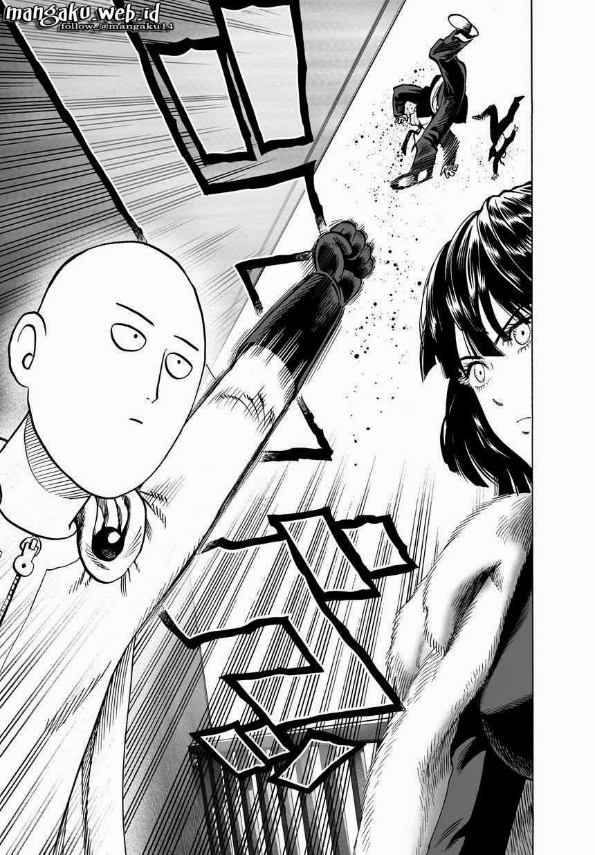 One Punch Man Chapter 62 Halaman 18
