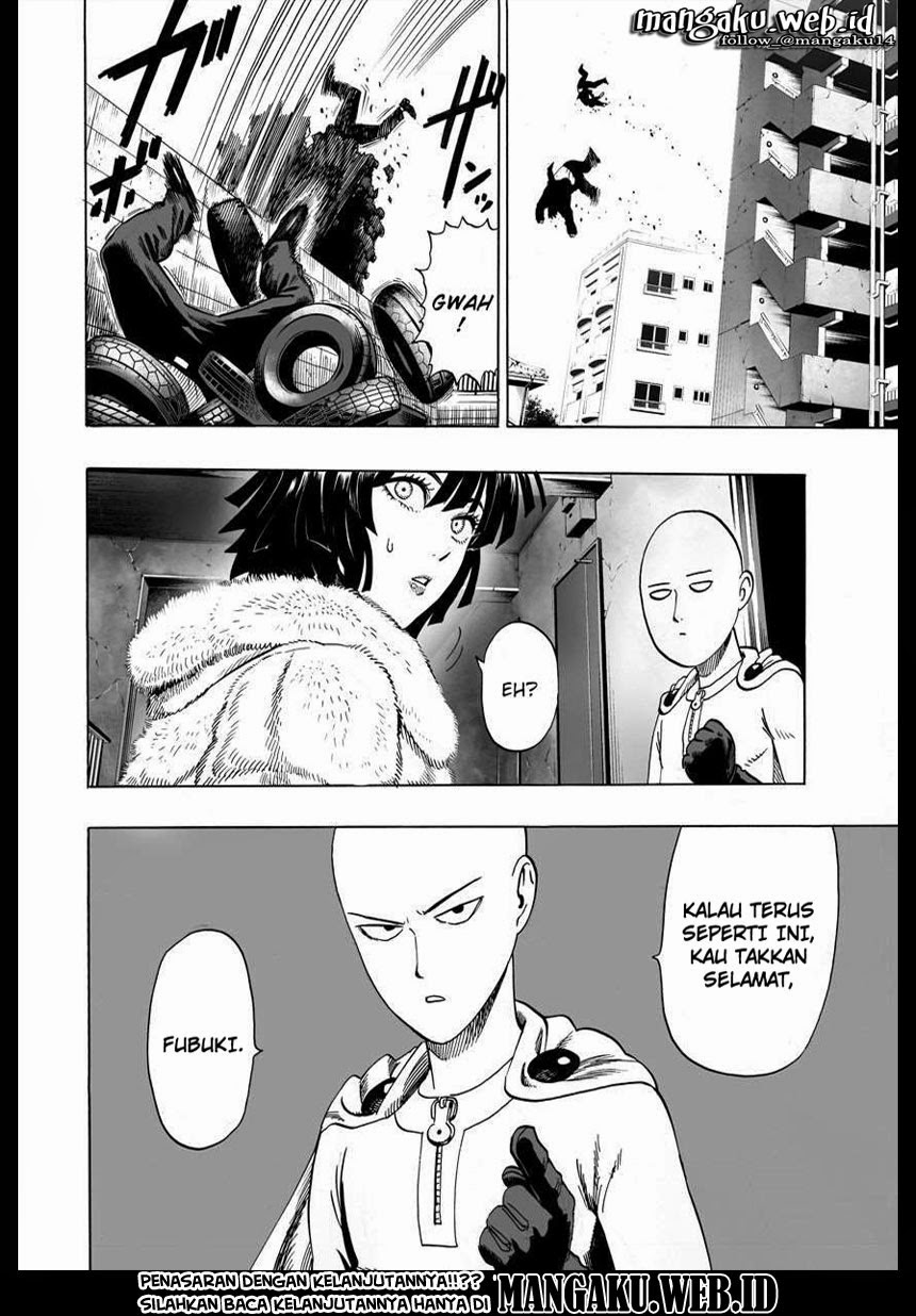One Punch Man Chapter 62 Halaman 19