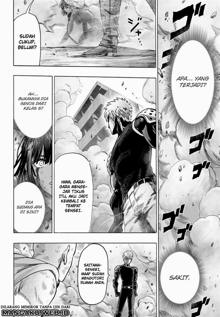 One Punch Man Chapter 63 Halaman 21