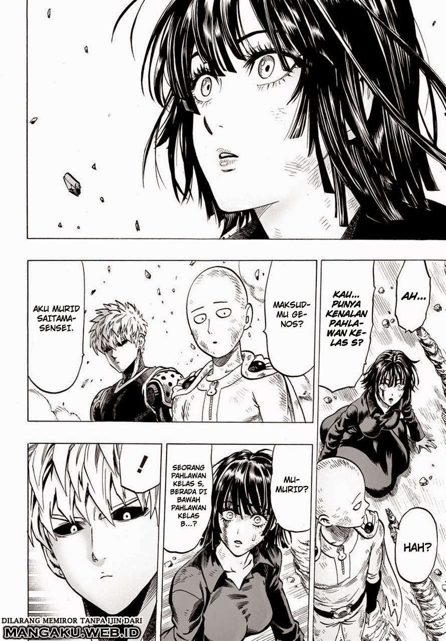One Punch Man Chapter 63 Halaman 23