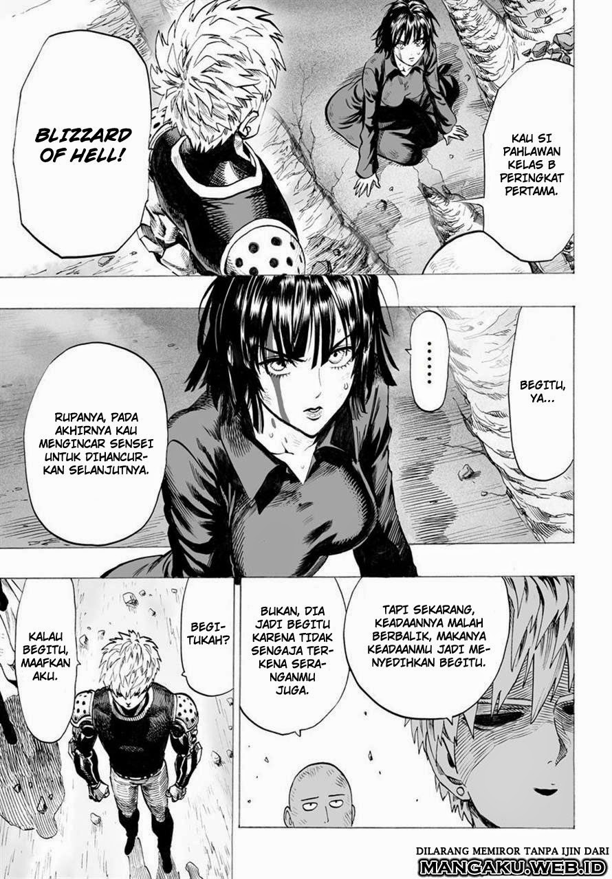 One Punch Man Chapter 63 Halaman 24