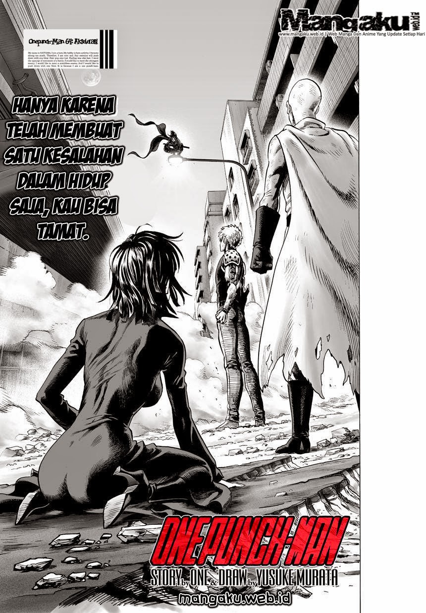One Punch Man Chapter 64 Halaman 2