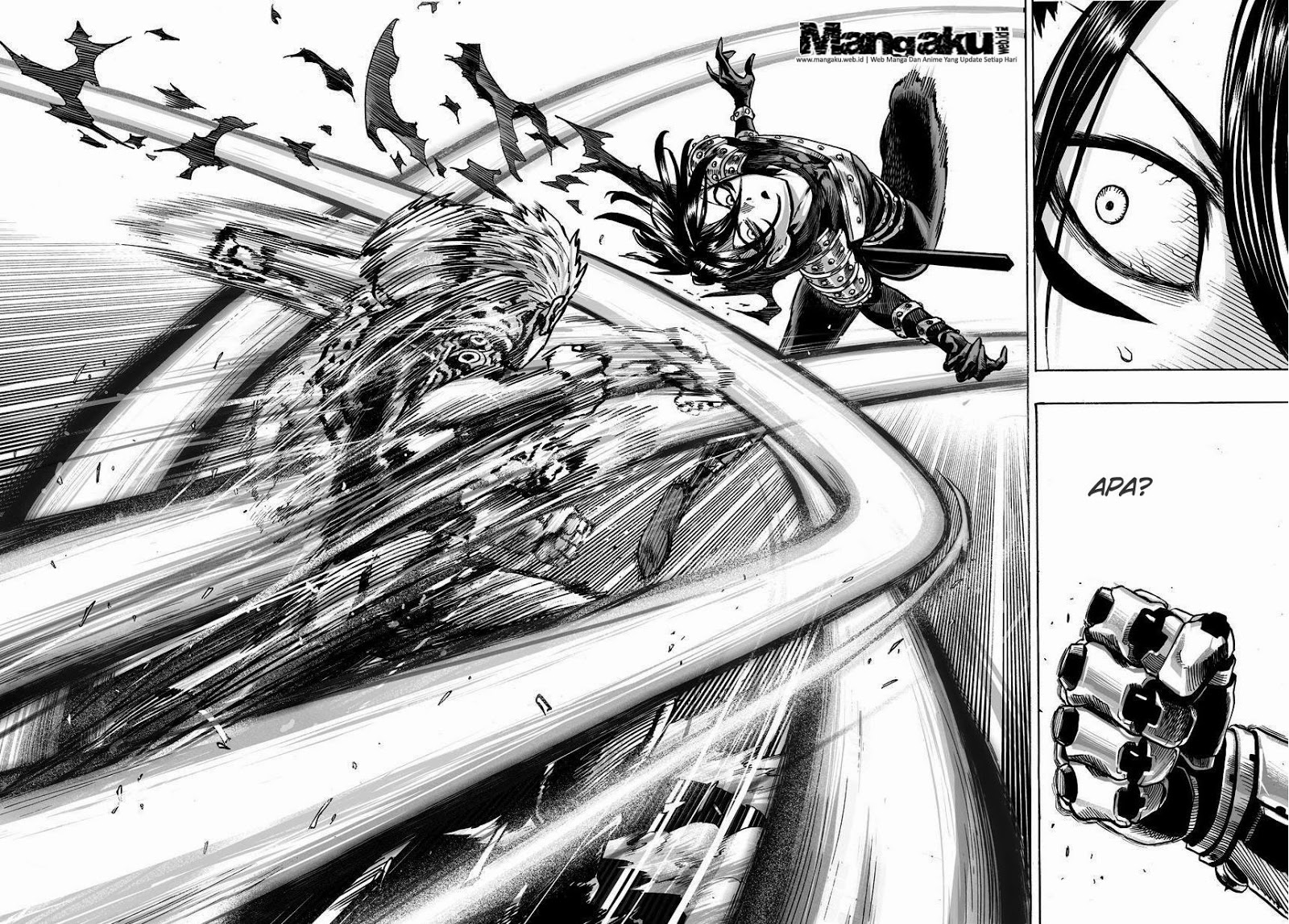 One Punch Man Chapter 64 Halaman 7
