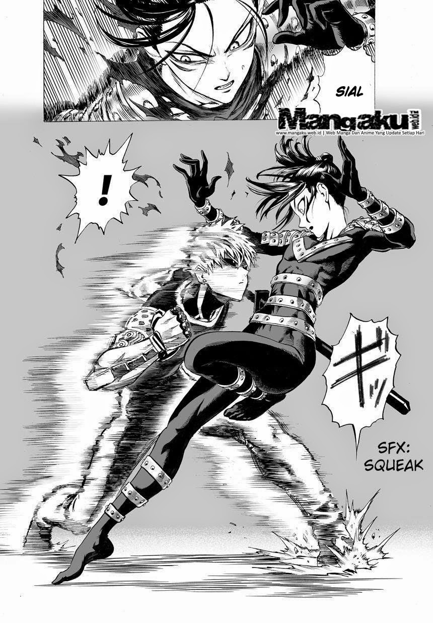 One Punch Man Chapter 64 Halaman 8