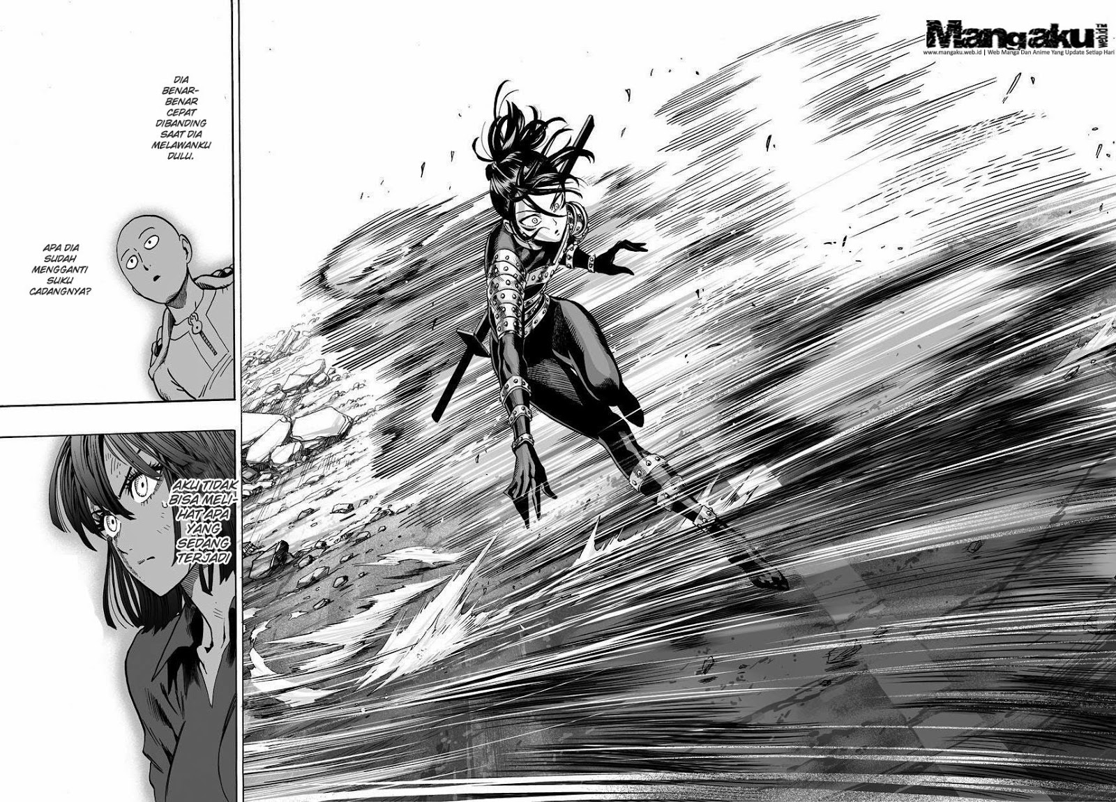 One Punch Man Chapter 64 Halaman 10