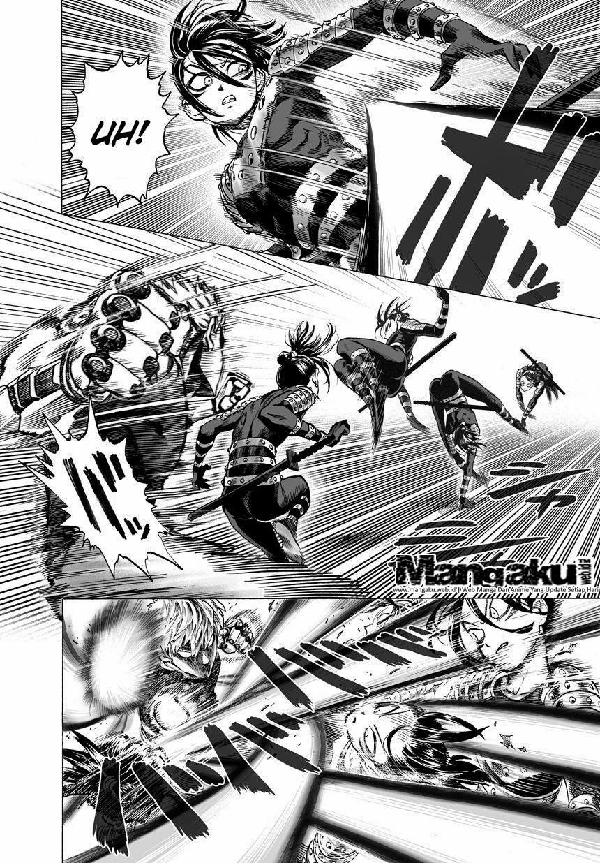 One Punch Man Chapter 64 Halaman 11