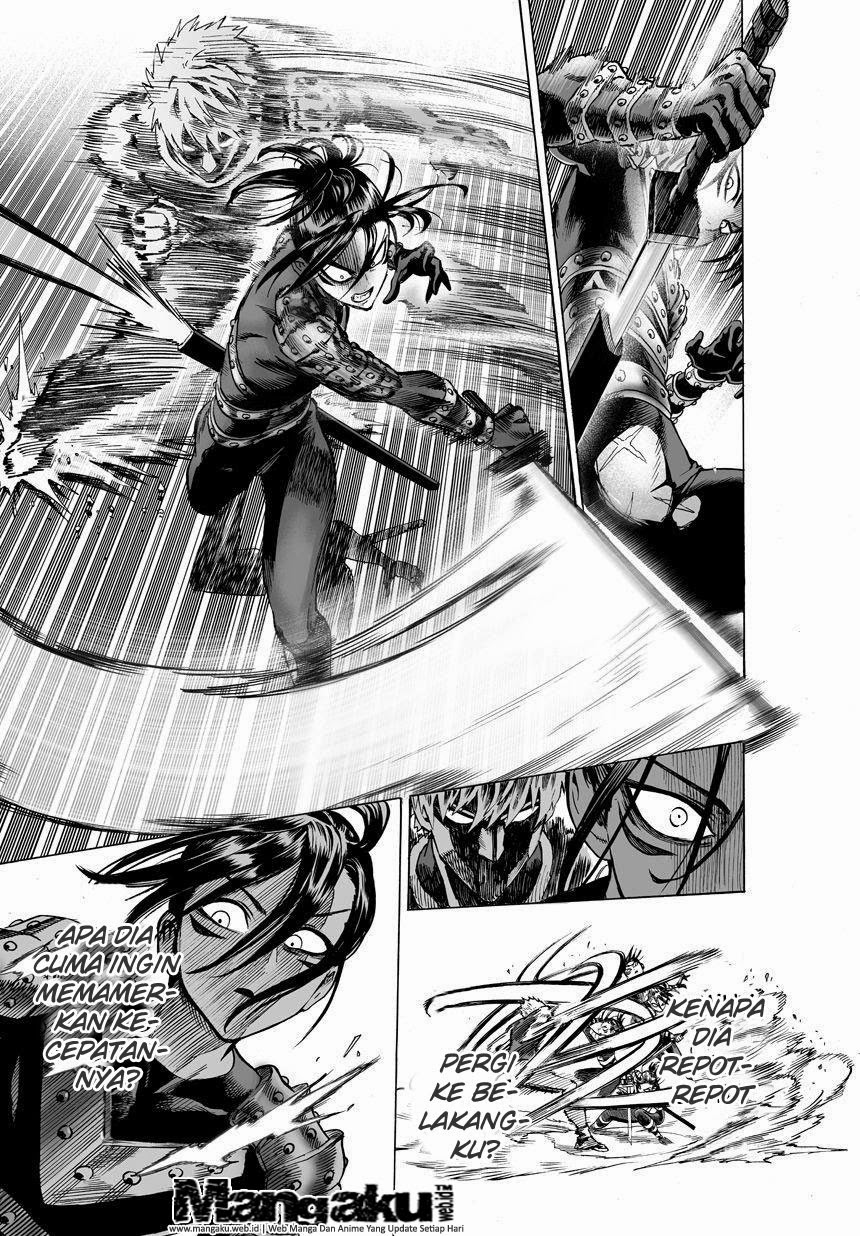 One Punch Man Chapter 64 Halaman 12